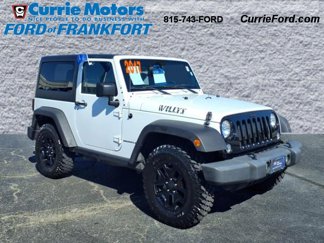 Used 2017 Jeep Wrangler Sport image 1