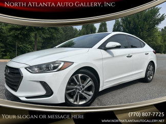 Used 2017 Hyundai Elantra Limited image 1