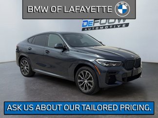 Used 2022 BMW X6 M50i w/ Premium Package image 1