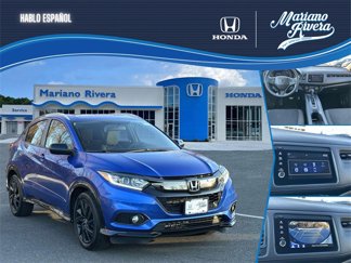 Used 2022 Honda HR-V Sport image 1