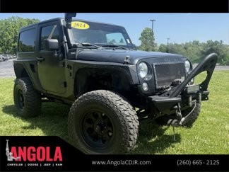 Used 2014 Jeep Wrangler Sport image 1