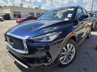 Used 2022 INFINITI QX50 Luxe video 1