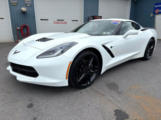 Used 2019 Chevrolet Corvette Stingray Coupe w/ Battery Protection Package image 1