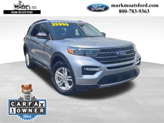 Used 2023 Ford Explorer XLT w/ Equipment Group 202A image 1