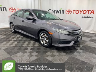 Used 2016 Honda Civic LX image 1