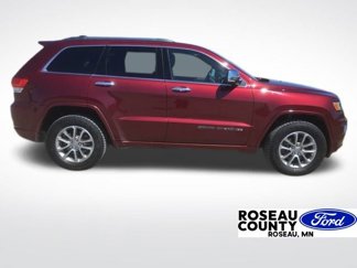 Used 2018 Jeep Grand Cherokee Overland image 1