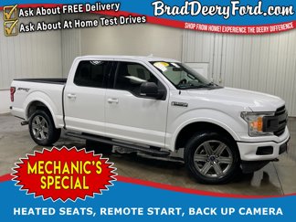Used 2018 Ford F150 XLT w/ Equipment Group 302A Luxury image 1