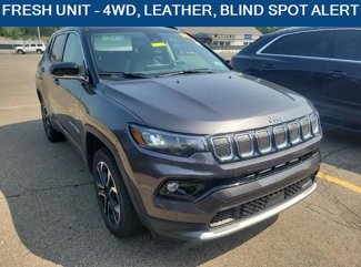 Used 2022 Jeep Compass Limited image 1
