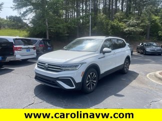 Used 2022 Volkswagen Tiguan S image 1