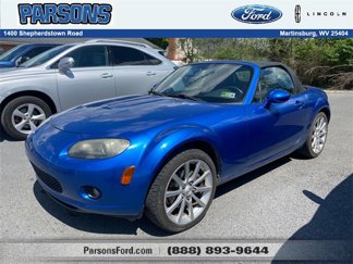 Used 2006 MAZDA MX-5 Miata Sport w/ Suspension Pkg image 1