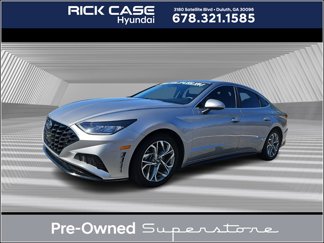 Used 2021 Hyundai Sonata SEL image 1