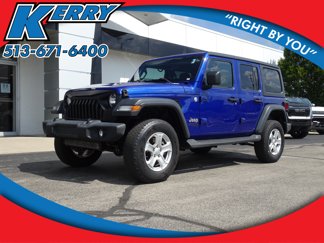 Used 2018 Jeep Wrangler Unlimited Sport S image 1