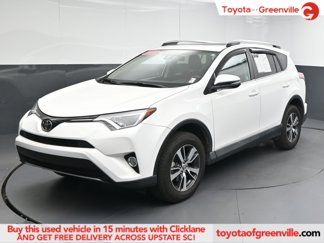 Used 2018 Toyota RAV4 XLE image 1