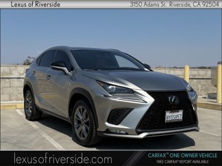 Used 2021 Lexus NX 300 F Sport image 1