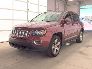 Used 2016 Jeep Compass High Altitude image 1