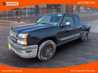 Used 2004 Chevrolet Silverado 1500 4x4 Extended Cab w/ Light Duty Power Package image 1