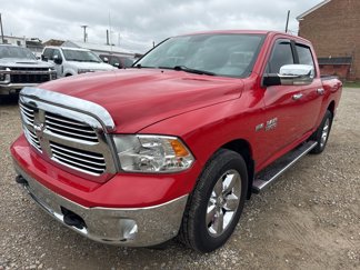 Used 2015 RAM 1500 Big Horn w/ Remote Start & Security Group image 1