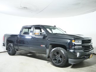 Used 2018 Chevrolet Silverado 1500 LTZ Z71 w/ Midnight Edition image 1