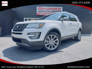 Used 2017 Ford Explorer Limited w/ Equipment Group 301A image 1