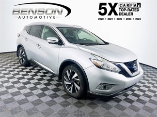 Used 2017 Nissan Murano Platinum w/ Platinum Technology Package image 1
