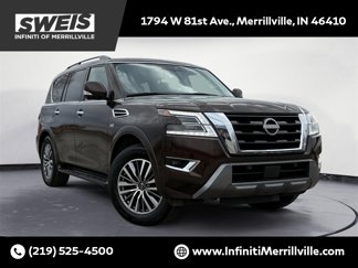 Used 2022 Nissan Armada SL w/ Captain's Chairs Package image 1