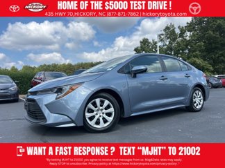 Used 2024 Toyota Corolla LE video 1