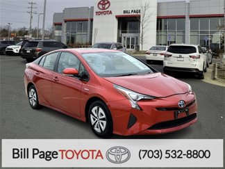 Used 2018 Toyota Prius Four w/ Advanced Technology Package image 1