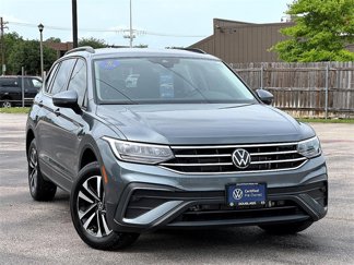 Certified 2023 Volkswagen Tiguan S image 1