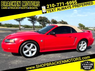 Used 2004 Ford Mustang Deluxe Convertible image 1
