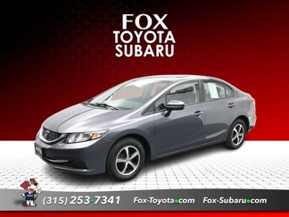 Used 2015 Honda Civic SE image 1
