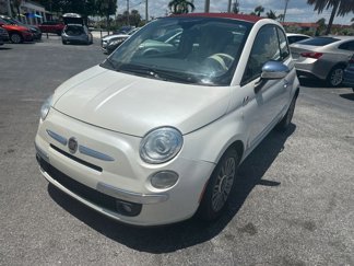 Used 2012 FIAT 500 Lounge w/ Luxury Leather Pkg image 1