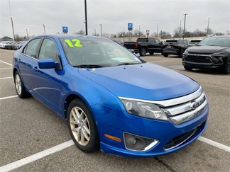 Used 2012 Ford Fusion SEL image 1