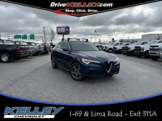 Used 2018 Alfa Romeo Stelvio AWD image 1