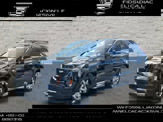 Used 2023 Cadillac XT4 Premium Luxury w/ Cold Weather Package image 1