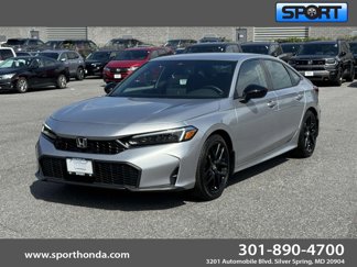 Certified 2025 Honda Civic Sport image 1