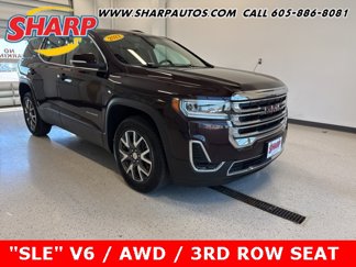 Used 2021 GMC Acadia SLE w/ Driver Convenience Package image 1