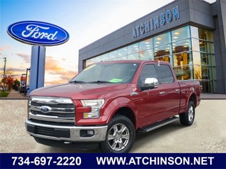 Used 2015 Ford F150 Lariat image 1