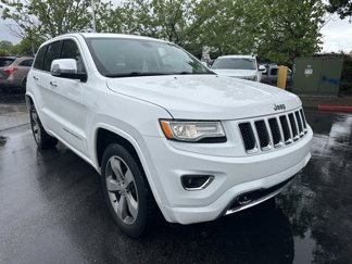 Used 2015 Jeep Grand Cherokee Overland image 1