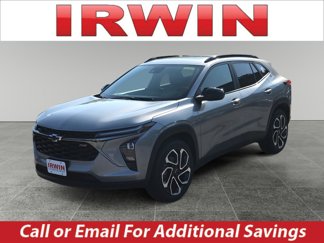 New 2025 Chevrolet Trax RS w/ Sunroof Package image 1