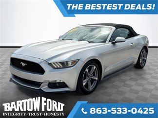 Used 2015 Ford Mustang Convertible w/ Equipment Group 051A image 1