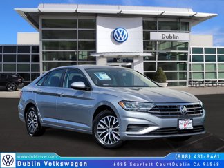 Certified 2021 Volkswagen Jetta S image 1