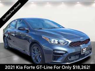 Used 2021 Kia Forte GT-Line image 1