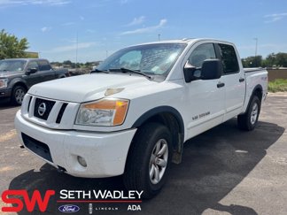 Used 2012 Nissan Titan PRO-4X image 1