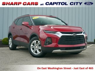 Used 2019 Chevrolet Blazer LT w/ LPO, Floor Liner Package image 1