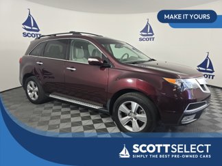 Used 2010 Acura MDX w/ Technology & Entertainment image 1