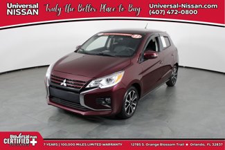 Used 2023 Mitsubishi Mirage Black Edition image 1