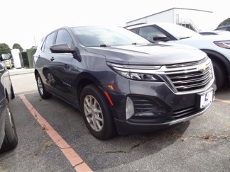 Used 2022 Chevrolet Equinox LT image 1