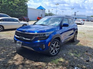 Used 2021 Kia Seltos SX image 1