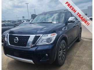 Used 2017 Nissan Armada SL w/ Interior Lighting Package image 1