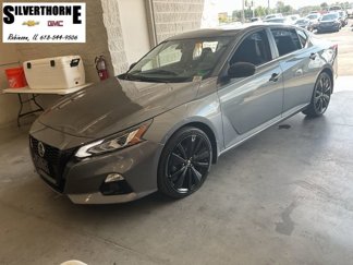 Used 2022 Nissan Altima 2.5 SR w/ Midnight Edition Package image 1